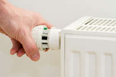 Thaxted central heating installation costs